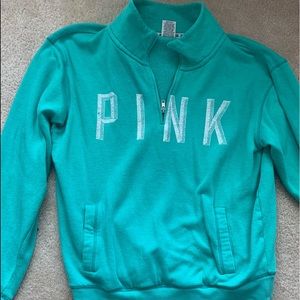 Victoria Secret Pink Quarterzip